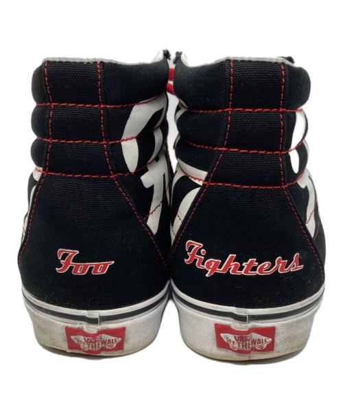 VANS（ヴァンズ）VANS (ヴァンズ) foo fighters コラボハイカットスニーカー ブラック サイズ:28の古着・服飾アイテム