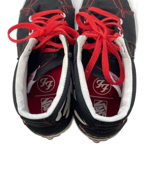 VANS（ヴァンズ）VANS (ヴァンズ) foo fighters コラボハイカットスニーカー ブラック サイズ:28の古着・服飾アイテム