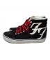 VANS (ヴァンズ) foo fighters コラボハイカットスニーカー ブラック サイズ:28：10000円