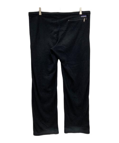 Patagonia（パタゴニア）Patagonia (パタゴニア) オールドフリースパンツ ブラック サイズ:Mの古着・服飾アイテム