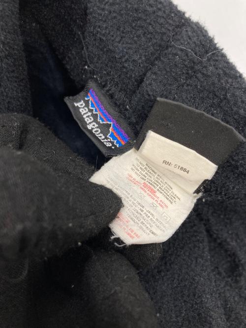 Patagonia（パタゴニア）Patagonia (パタゴニア) オールドフリースパンツ ブラック サイズ:Mの古着・服飾アイテム
