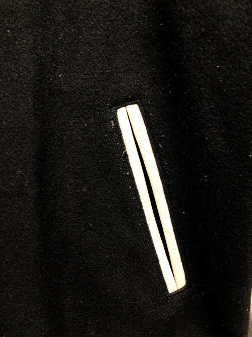 Golden Bear（ゴールデンベア）Golden Bear (ゴールデンベア) スタジャン ブラック×ベージュ サイズ:記載無し（実寸サイズをご確認ください）の古着・服飾アイテム