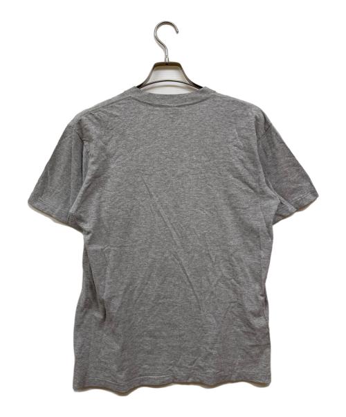 stussy（ステューシー）stussy (ステューシー) オールドロゴプリントtシャツ グレー サイズ:Ⅿの古着・服飾アイテム