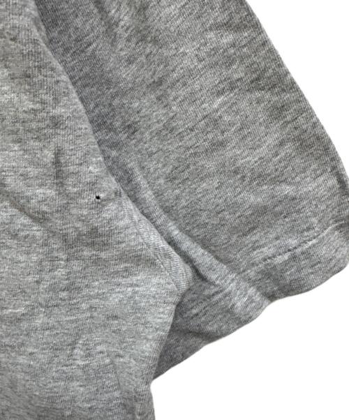 stussy（ステューシー）stussy (ステューシー) オールドロゴプリントtシャツ グレー サイズ:Ⅿの古着・服飾アイテム