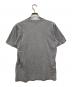 stussy (ステューシー) オールドロゴプリントtシャツ グレー サイズ:Ⅿ：8000円