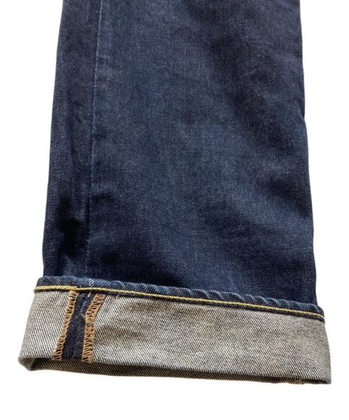 A BATHING APE（アベイシングエイプ）A BATHING APE (アベイシングエイプ) エイプヘッドステッチデニムパンツ インディゴ サイズ:不明（実寸サイズをご確認ください）の古着・服飾アイテム