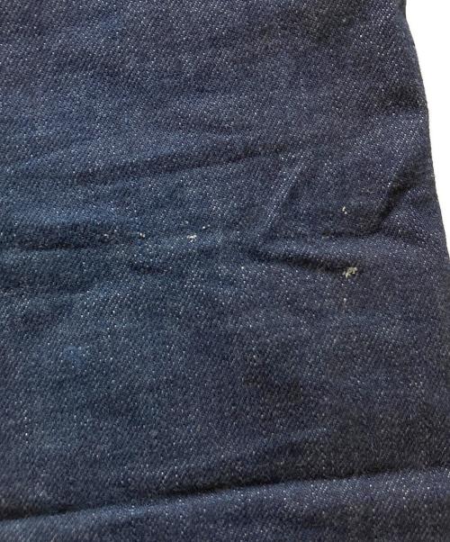 A BATHING APE（アベイシングエイプ）A BATHING APE (アベイシングエイプ) エイプヘッドステッチデニムパンツ インディゴ サイズ:不明（実寸サイズをご確認ください）の古着・服飾アイテム