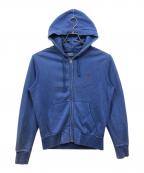 POLO RALPH LAURENポロ・ラルフローレン）の古着「ジップパーカー」｜ブルー