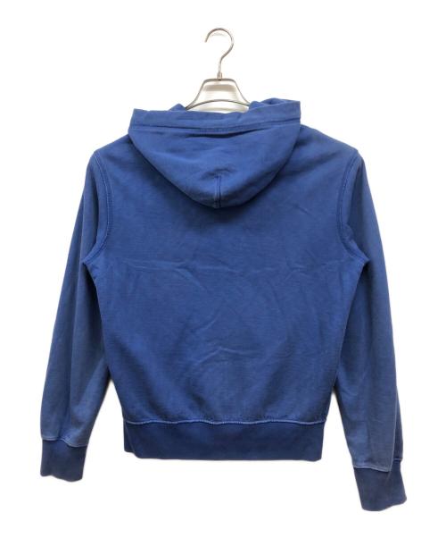 POLO RALPH LAUREN（ポロ・ラルフローレン）POLO RALPH LAUREN (ポロ・ラルフローレン) ジップパーカー ブルー サイズ:Sの古着・服飾アイテム