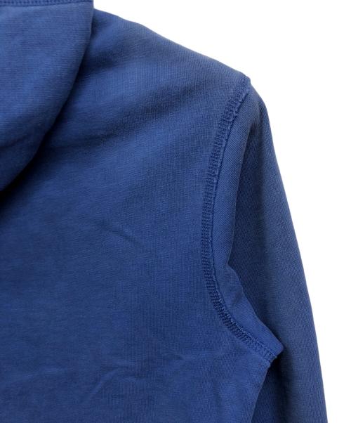 POLO RALPH LAUREN（ポロ・ラルフローレン）POLO RALPH LAUREN (ポロ・ラルフローレン) ジップパーカー ブルー サイズ:Sの古着・服飾アイテム