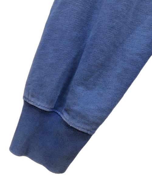 POLO RALPH LAUREN（ポロ・ラルフローレン）POLO RALPH LAUREN (ポロ・ラルフローレン) ジップパーカー ブルー サイズ:Sの古着・服飾アイテム