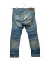 RRL (ダブルアールエル) リペア加工デニムパンツ インディゴ サイズ:36×32：20000円