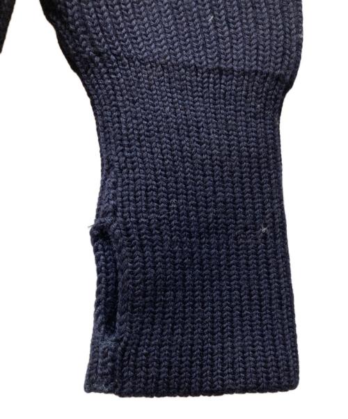 ANDERSEN-ANDERSEN（アンデルセン アンデルセン）Andersen-Andersen (アンデルセン アンデルセン) ウールクルーネックニット ネイビー サイズ:Mの古着・服飾アイテム