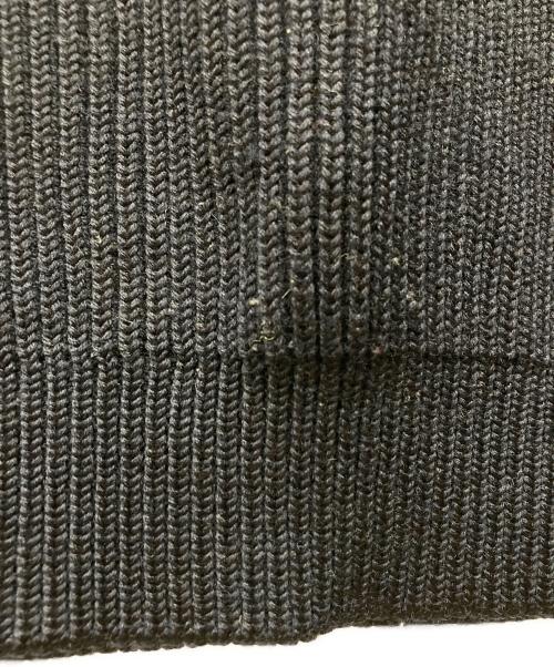 ANDERSEN-ANDERSEN（アンデルセン アンデルセン）Andersen-Andersen (アンデルセン アンデルセン) ウールクルーネックニット ネイビー サイズ:Mの古着・服飾アイテム