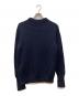 Andersen-Andersen (アンデルセン アンデルセン) ウールクルーネックニット ネイビー サイズ:M：10000円