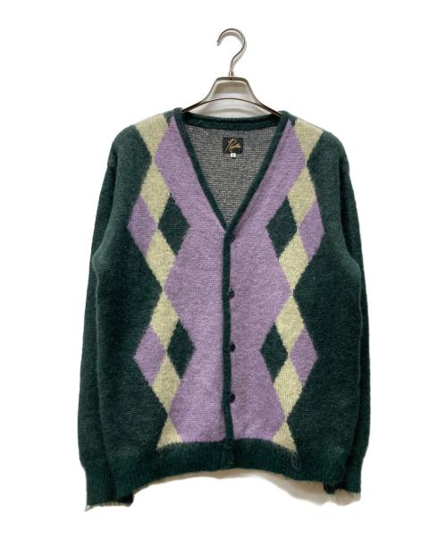 Needles（ニードルズ）Needles (ニードルズ) Mohair Cardigan グリーン サイズ:Sの古着・服飾アイテム