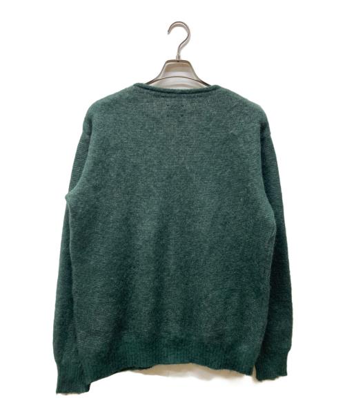 Needles（ニードルズ）Needles (ニードルズ) Mohair Cardigan グリーン サイズ:Sの古着・服飾アイテム