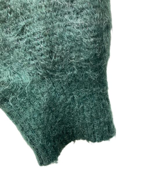 Needles（ニードルズ）Needles (ニードルズ) Mohair Cardigan グリーン サイズ:Sの古着・服飾アイテム