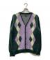Needles（ニードルズ）の古着「Mohair Cardigan」｜グリーン