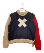 SUNSEAサンシー）の古着「GIG'S SWEATER」｜ブラック×ブラウン