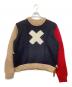SUNSEA（サンシー）の古着「GIG'S SWEATER」｜ブラック×ブラウン