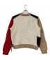 SUNSEA (サンシー) GIG'S SWEATER ブラック×ブラウン サイズ:3：20000円