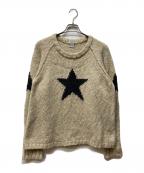 SUNSEAサンシー）の古着「ICHIBANBOSHI SWEATER」｜ベージュ