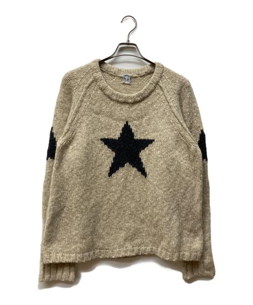 SUNSEA（サンシー）SUNSEA (サンシー) ICHIBANBOSHI SWEATER ベージュ サイズ:３の古着・服飾アイテム