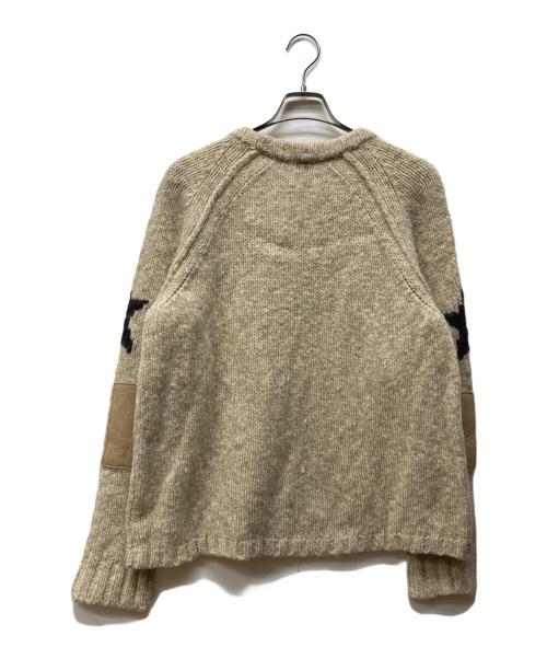 SUNSEA（サンシー）SUNSEA (サンシー) ICHIBANBOSHI SWEATER ベージュ サイズ:３の古着・服飾アイテム