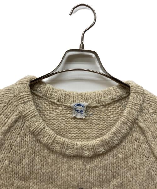 SUNSEA（サンシー）SUNSEA (サンシー) ICHIBANBOSHI SWEATER ベージュ サイズ:３の古着・服飾アイテム