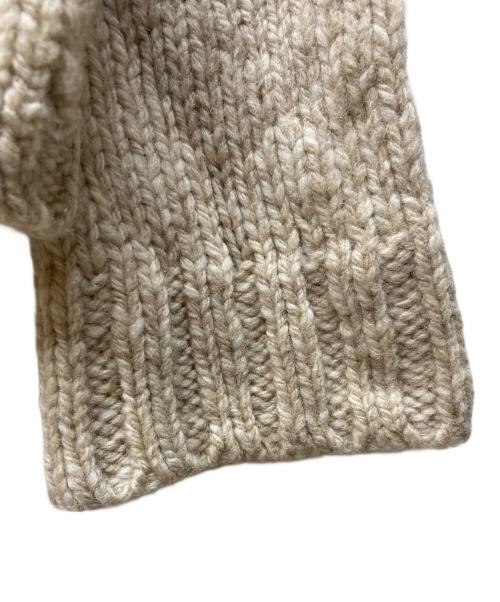 SUNSEA（サンシー）SUNSEA (サンシー) ICHIBANBOSHI SWEATER ベージュ サイズ:３の古着・服飾アイテム