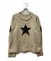 SUNSEA（サンシー）の古着「ICHIBANBOSHI SWEATER」｜ベージュ