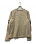 SUNSEA (サンシー) ICHIBANBOSHI SWEATER ベージュ サイズ:３：15000円