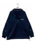 COMME des GARCONS HOMME (コムデギャルソン オム) ハーフジップスウェット ネイビー サイズ:M：30000円