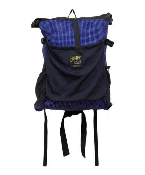 CMF OUTDOOR GARMENT（コンフィーアウトドアガーメント）CMF OUTDOOR GARMENT (コンフィーアウトドアガーメント) バックパック ブルーの古着・服飾アイテム