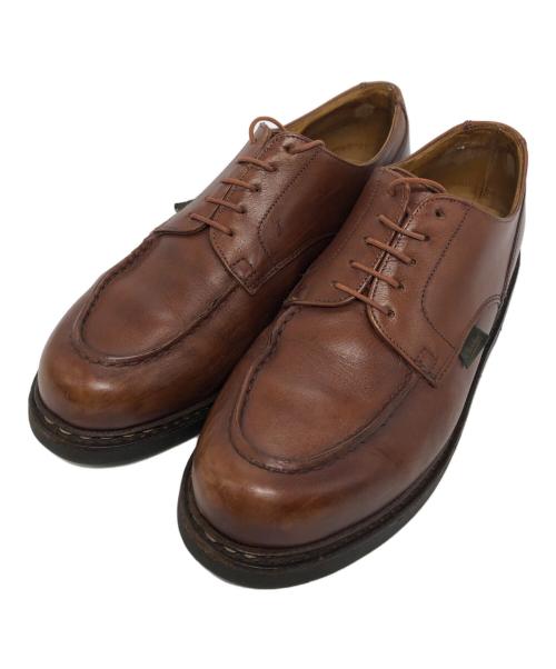 PARABOOT（パラブーツ）PARABOOT (パラブーツ) CHAMBORD ブラウン サイズ:SIZE 6 1/2の古着・服飾アイテム