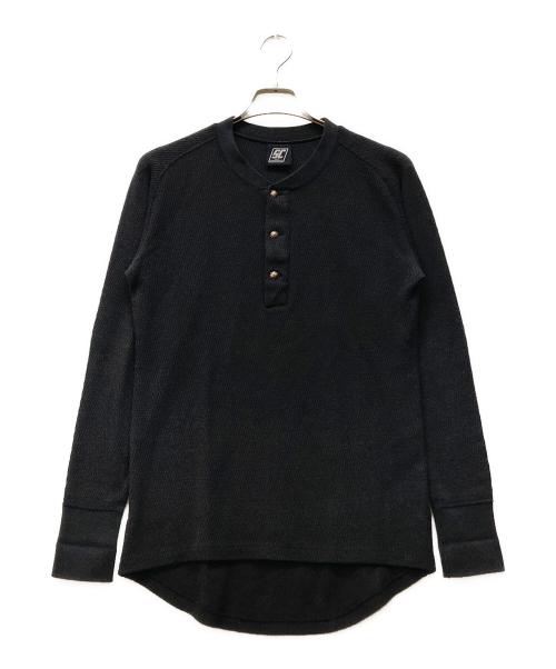 Subculture（サブカルチャー）Subculture (サブカルチャー) THERMALHENLEYNECK LONGSLEEVE T-SHIRT（CONCHO SV925） ブラック サイズ:1の古着・服飾アイテム