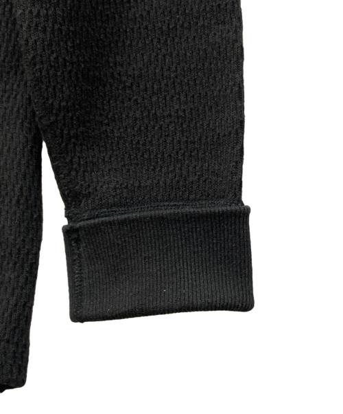Subculture（サブカルチャー）Subculture (サブカルチャー) THERMALHENLEYNECK LONGSLEEVE T-SHIRT（CONCHO SV925） ブラック サイズ:1の古着・服飾アイテム