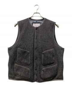 中古・古着通販】THE FEW (ザ・フュー) Type C-3 VEST ブラウン サイズ