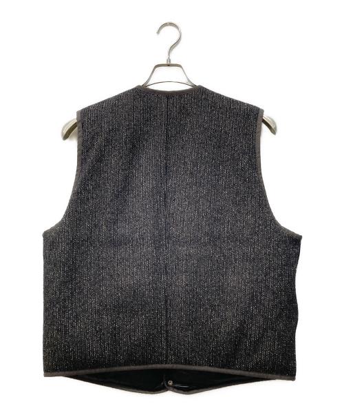 Subculture（サブカルチャー）Subculture (サブカルチャー) BEACH CLOTH DOWN VEST ブラウン サイズ:1の古着・服飾アイテム