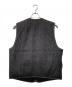 Subculture (サブカルチャー) BEACH CLOTH DOWN VEST ブラウン サイズ:1：32000円