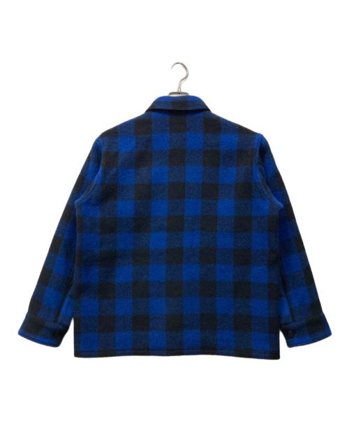 Subculture（サブカルチャー）Subculture (サブカルチャー) BUFFALO CHECK JACKET / BLUE CHECK ブルー×ブラック サイズ:1の古着・服飾アイテム