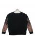 DENIM & SUPPLY RALPH LAUREN (デニム＆サプライ ラルフローレン) ペイズリー柄カットソー ブラック サイズ:L：5000円