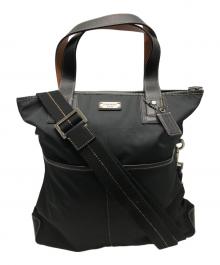 COACH（コーチ）の古着「トートバッグ」｜ブラック