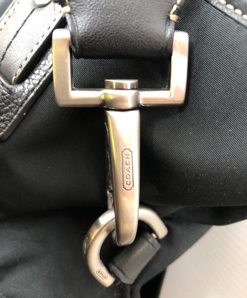 COACH（コーチ）COACH (コーチ) トートバッグ ブラックの古着・服飾アイテム
