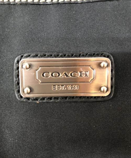 COACH（コーチ）COACH (コーチ) トートバッグ ブラックの古着・服飾アイテム