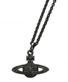 Vivienne Westwood（ヴィヴィアンウエストウッド）の古着「オーブペンダントネックレス」｜シルバー