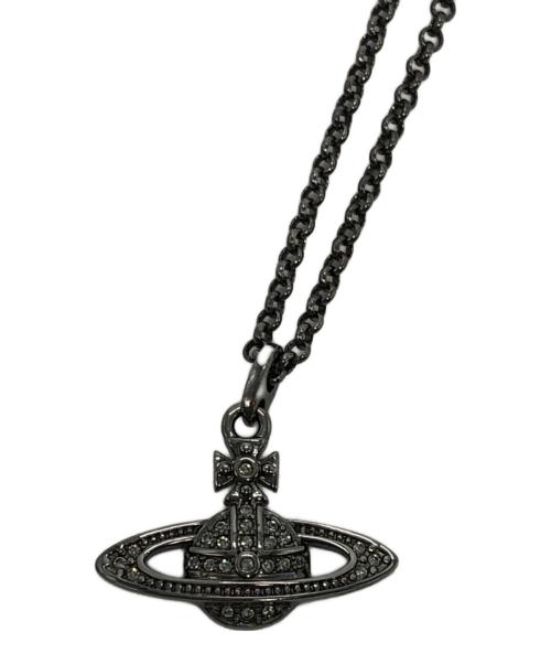 Vivienne Westwood（ヴィヴィアンウエストウッド）Vivienne Westwood (ヴィヴィアンウエストウッド) オーブペンダントネックレス シルバーの古着・服飾アイテム