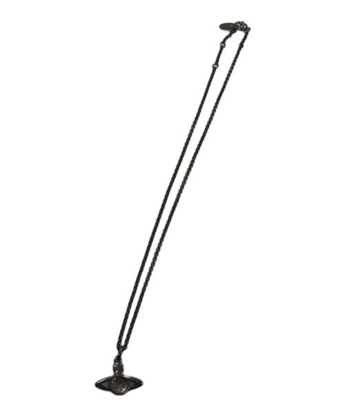 Vivienne Westwood（ヴィヴィアンウエストウッド）Vivienne Westwood (ヴィヴィアンウエストウッド) オーブペンダントネックレス シルバーの古着・服飾アイテム