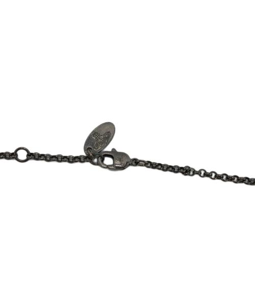 Vivienne Westwood（ヴィヴィアンウエストウッド）Vivienne Westwood (ヴィヴィアンウエストウッド) オーブペンダントネックレス シルバーの古着・服飾アイテム